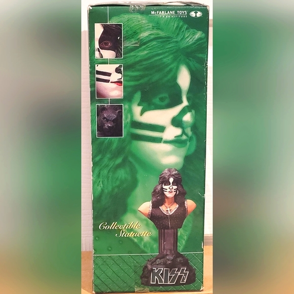 *Rare* KISS Peter Criss Collectible statuette Bust 2002 Edition - Picture 6 of 6